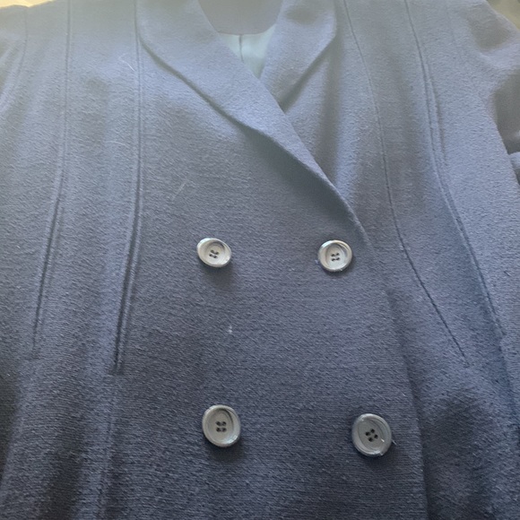 Vintage wool coat dress. - Picture 11 of 12